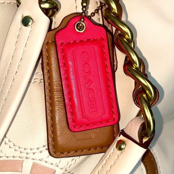 Coach Madison Whipstitch Tote Bag - Picture 6 of 11